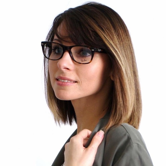 New Ray-Ban Frames Light Tortoise Acetate Unisex Eyeglasses RB5228 5712 53mm - Picture 2 of 10